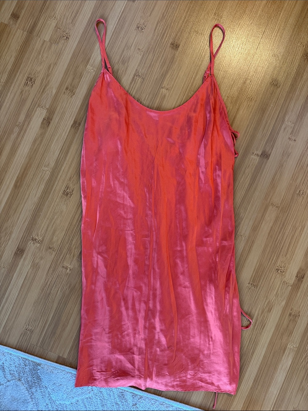 🧡 Vintage VS Silk Slip Dress 🧡